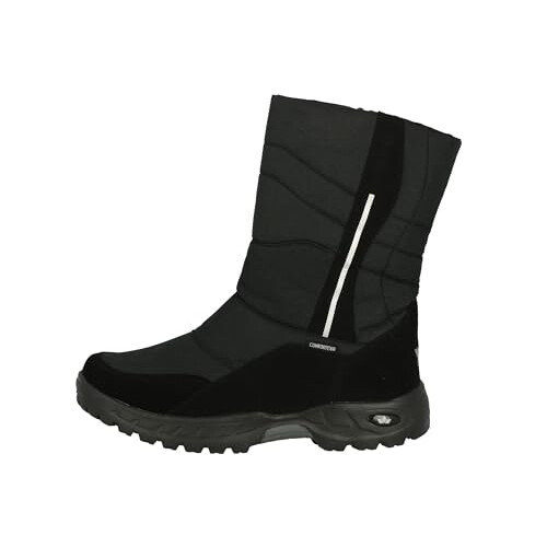 Lico Menâs ICE MOUNT Snow Boot, Black, 6.5 UK 1