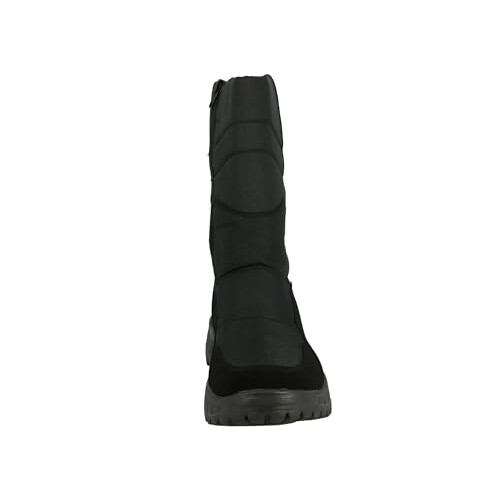 Lico Menâs ICE MOUNT Snow Boot, Black, 6.5 UK 2