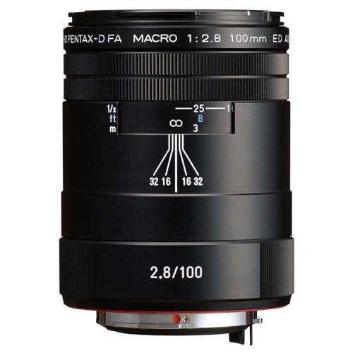 Pentax PENTAX Objectif HD DFA 100mm Macro f/2.8 ED AW Noir 1