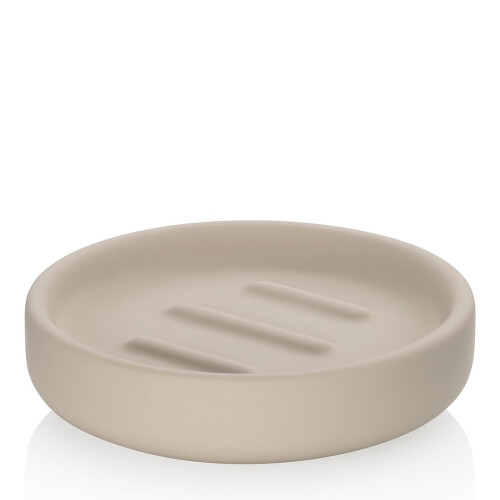 Beige sæbeskål Sana / Kela