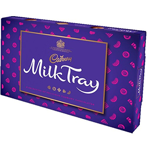 Cadbury Cadbury Milk Tray Chocolate Gift Box, 78 g