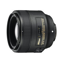 Nikon AF-S NIKKOR 85 mm f/1.8G Lens, Black