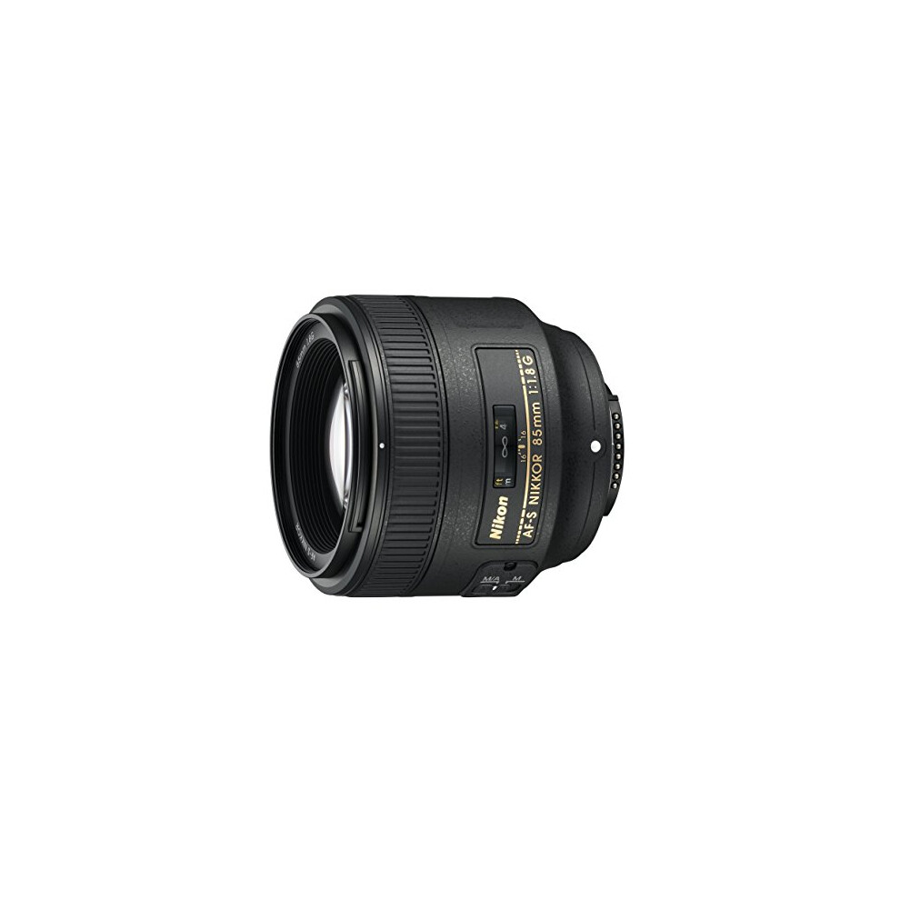 Nikon AF-S NIKKOR 85 mm f/1.8G Lens, Black - Image 2