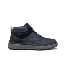 Geox Men's U Granito + Grip B AAnkle Boot, navy, 10 UK