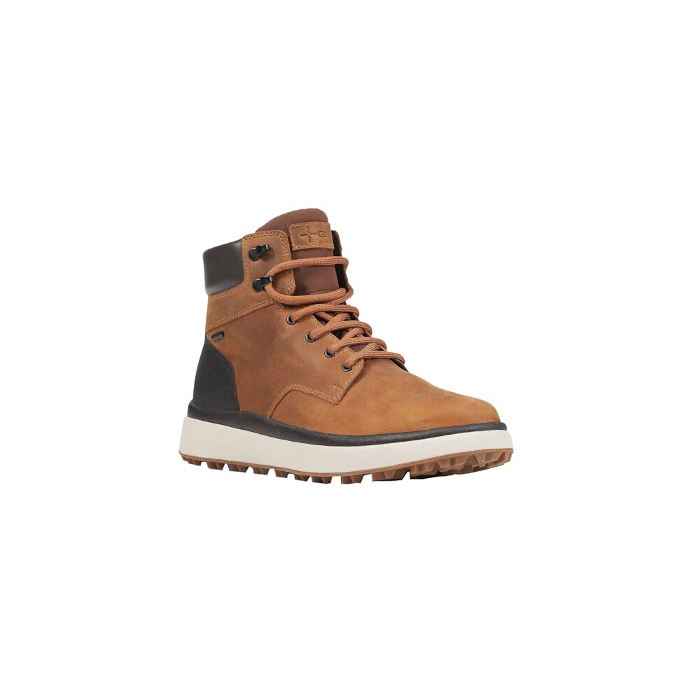 Geox Men's U Granito + Grip B A Ankle Boot, Ochre Black, 7 Uk - Image 2