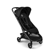 Bugaboo Butterfly 2 Lightweight Travel Stroller Cabin Size, One-Hand Fold Portable Pushchair, Baby Buggy with Reclining Seat, Storage Basket, Carry