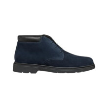 Geox Men's U Spherica Ec1 BAnkle Boot, navy, 7 UK