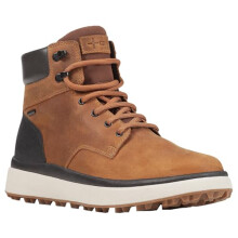 Geox Men's U Granito + Grip B AAnkle Boot, Ochre Black, 10.5 UK