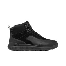 Geox Men's U Spherica 4x4 B AbxAnkle Boot, black, 10 UK