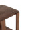 Umbra Umbra Bellwood Tiered Side Table with Storage, Aged Walnut 5