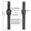 Wearable Metronome Smart Metronome Adjustable Strap Vibrating Metronome Music Instruments Metronome 5