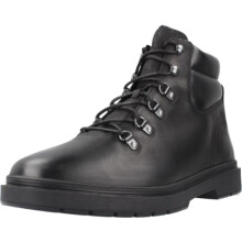 Geox Men's U Calaita Ankle Boot, black, 9 UK