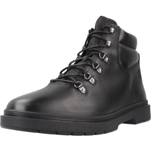 Geox Geox Men's U Calaita Ankle Boot, black, 9 UK