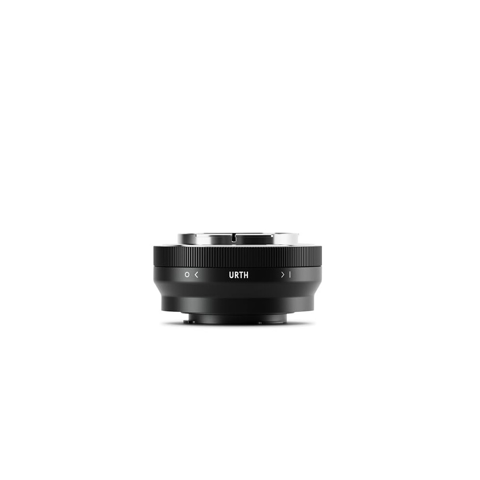 Urth Lens Mount Adapter (Manual): Compatible With Canon Fd Lens To Canon Ef-M Camera Body 9354842007828
