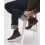 Aldo Men's Collen Chelsea Boot, Cognac, 8.5 UK 5