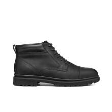 Geox Men's U Andalo AAnkle Boot, black, 10 UK