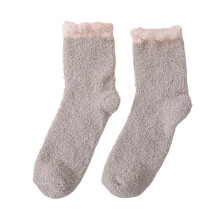 Fuzzy Socks For Women With Grips Plush Fuzzy Socks Sleep Cozy Socks Sleep Socks Winter Soft Fluffy Sock