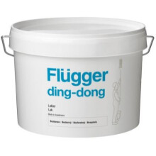 Flugger Ding Dong matta kirkas lakka 10 l
