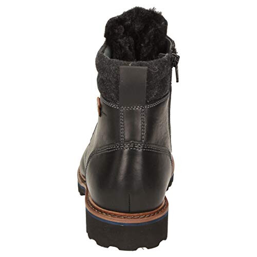 Sioux Men's Adalrik Ankle Boot, Schwarz Darkgrey, 10.5 UK 2