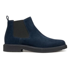 Geox Men's U MASSIMIANO Ankle Boots, Navy, 39 EU, navy, 6 UK