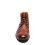 Florsheim Men's, Rucci Wingtip Lace Boot, Cognac, 9.5 Wide 3