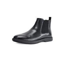 Geox Men's U Spherica Ec17 Ankle Boot, black, 10 UK