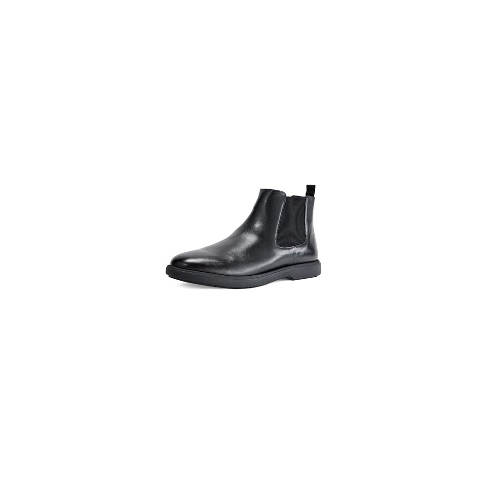 Geox Men's U Spherica Ec17 Ankle Boot, Black, 10 Uk