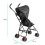 Babyway Lightweight Stroller with Hood in Black 2