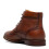 Florsheim Men's, Rucci Wingtip Lace Boot, Cognac, 9.5 Wide 5