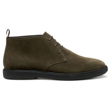 Geox Men's U Spherica Ec17 Ankle Boot, Military, 10 UK