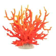 WZXPWT Lifelike Simulated Coral Decoration, Realistic Faux Coral Ornament for Aquariums, Artificial Coral Reef Décor for Themed Rooms