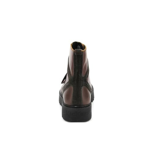 KicKers Kickers Men's Kick Fabulous Combat Boot, Brown, 6.5 UK 2