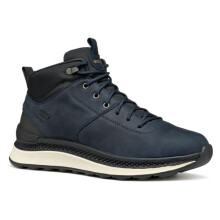 Geox Men's U Spherica Actif X2 Ankle Boot, Navy Black, 7 UK