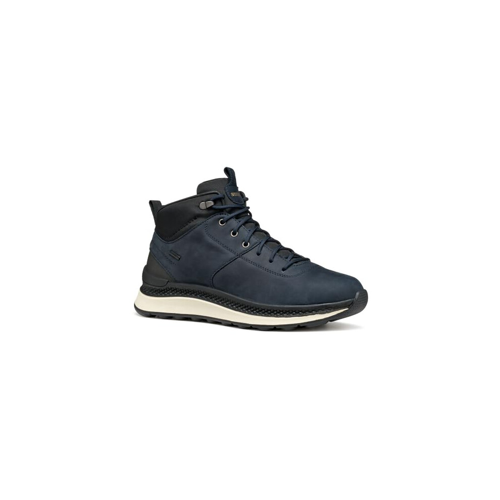 Geox Men's U Spherica Actif X2 Ankle Boot, Navy Black, 7 Uk