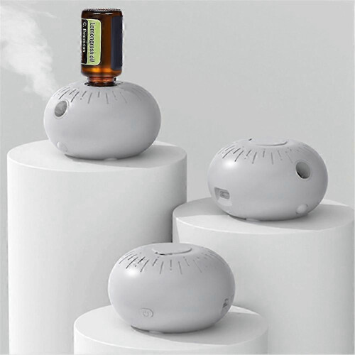 Mini Fragrance Diffuser Aromatherapy Machine Automatic Induction Portable Cute for Aroma Diffuser U 2