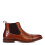 STACY ADAMS Maury Cap Toe Chelsea Boot, Cognac, 5 UK 2