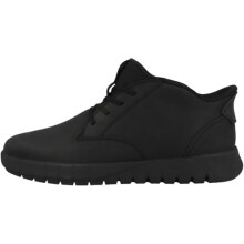 Geox Men's U Flextride Plus BAnkle Boot, black, 10 UK
