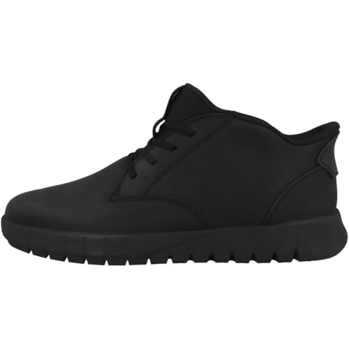 Geox Geox Men's U Flextride Plus BAnkle Boot, black, 10 UK