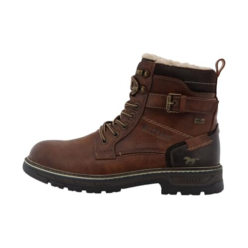 MUSTANG Men's Ankle Boots 15M0161005, brown, 9.5 UK 1