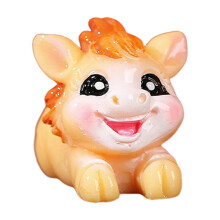 2026 New Arrivals Desktop Ornament Year of Decoration 2026 Chinese Horse Figurine Resin Miniature Animal Statues Chinese New Year