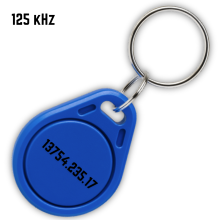 TAG-2 RFID 125 kHz UNIK adgangsnøglebrikke