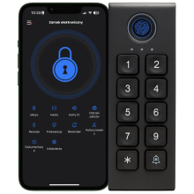 WK3 TTLock trådløst tastatur
