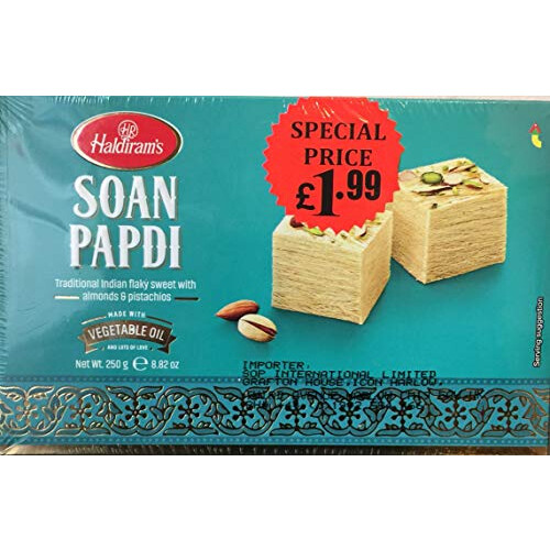 Haldiram's Soan Papdi 2x250g