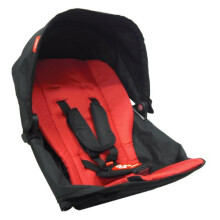 Phil Teds Explorer Double Kit Red