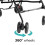 Babyway Lightweight Stroller with Hood in Black 4