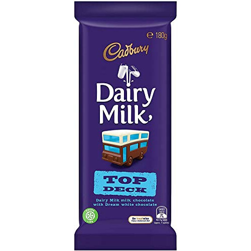 Cadbury Cadbury Dairy Milk Top Deck 180g