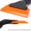 Small Squeegee Rubber Window Tint Squeegee for Car, Glass, Mirror, Shower, Auto,Windows 5