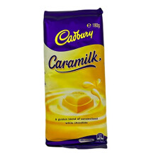 Cadbury Caramilk Chocolate Block 180g (Australia Import)
