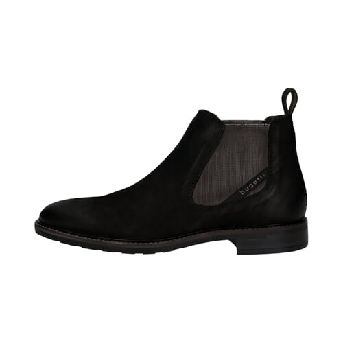 bugatti Men's Dano Chelsea Boot, Black, 9 UK 1
