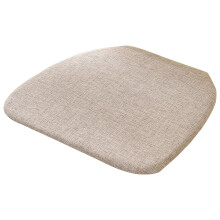U-Shaped Seat Cushion for Belted Dining Chairs, Compatible with Kitchen, Indoor & Garden Use